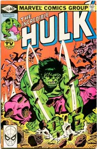 Incredible Hulk 245 VF 8.0 1st Super-Mandroid Marvel 1980