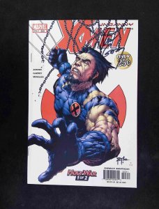 Uncanny X-Men #423  MARVEL Comics 2003 VF+  Signed By Ron Garney
