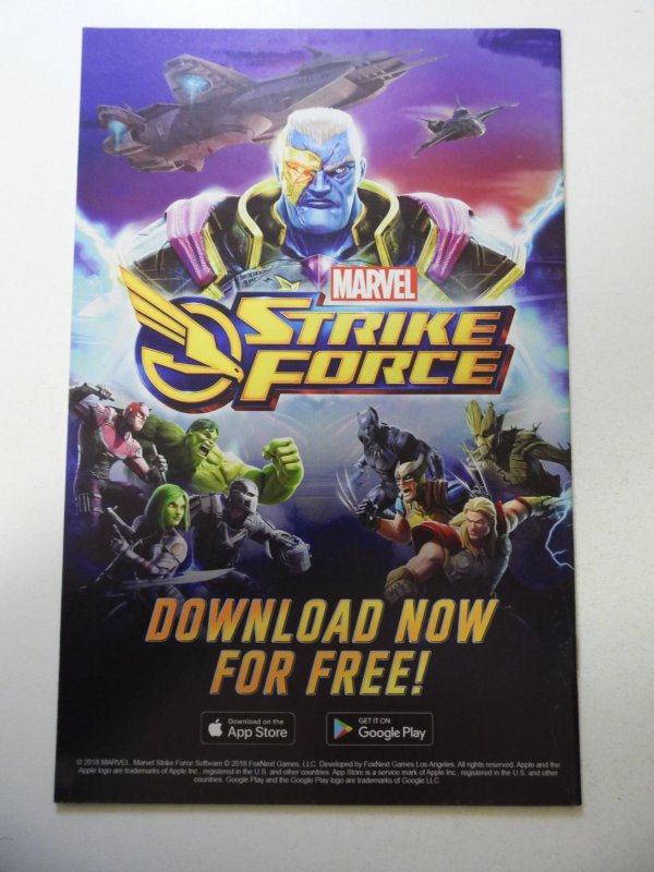 Exiles #3 (2018) VF+ Condition