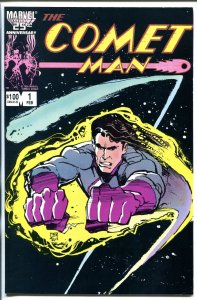 Comet Man--#1--1987--COMIC BOOK--Marvel--VF