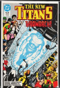 The New Titans #56 (1989) Teen Titans
