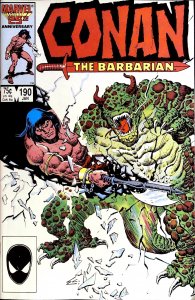 Conan the Barbarian #190 (1987)