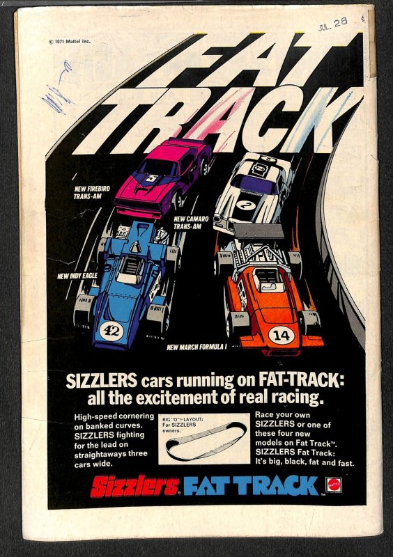 Detective Comics #415 VG 4.0 Neal Adams!