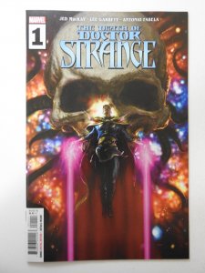 The Death of Doctor Strange #1