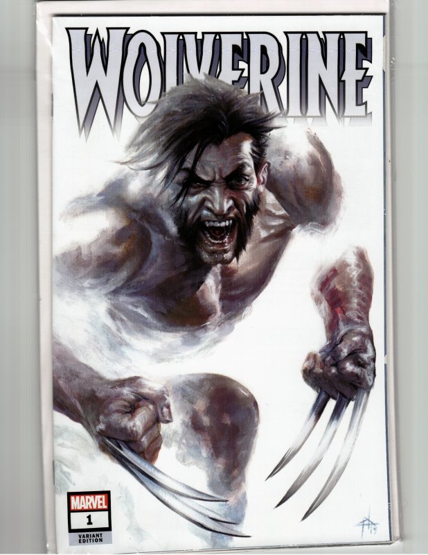 Wolverine #1 Dell'Otto Cover B (2020) Wolverine