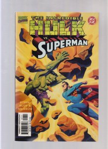 INCREDIBLE HULK VS. SUPERMAN - TRADE PAPERBACK (7/7.5) 1999