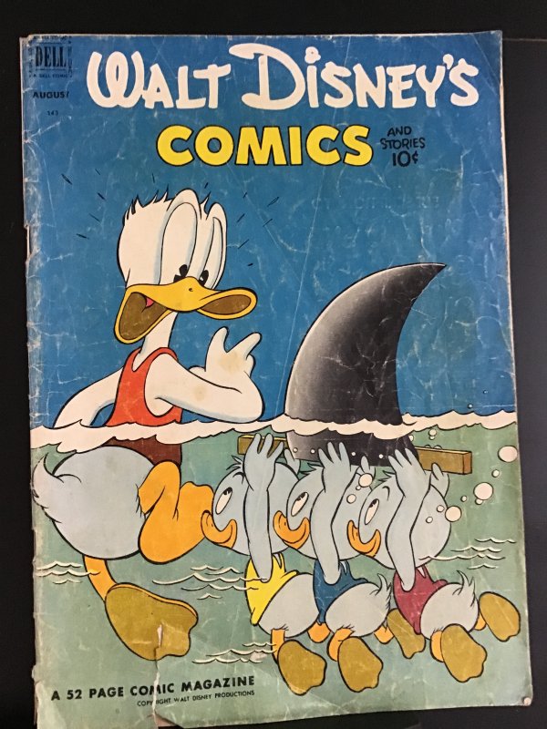 Walt Disney's Comics & Stories #143 (1952)