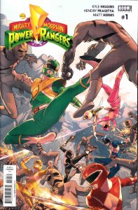 Mighty Morphin Power Rangers #1 Cover A (2016)