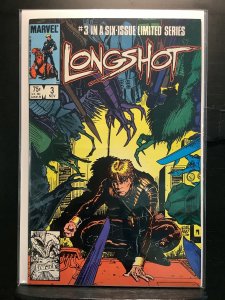 Longshot #3 Direct Edition (1985)