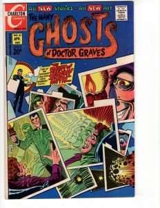 Many Ghosts of Dr. Graves #31 Steve Ditko Classic Charlton Horror !!!