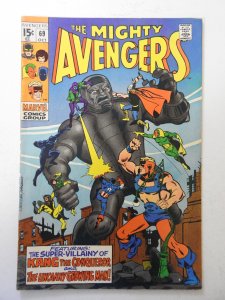 The Avengers #69 (1969) FN Condition!