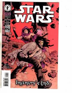 Lot Of 5 Star Wars Dark Horse Comic Books # 23 24 25 26 27 Jedi Luke Leiah PP12