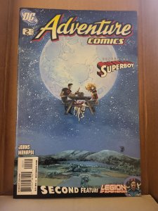 Adventure Comics #2 (2009)