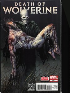 Death of Wolverine #4 (2014) Wolverine