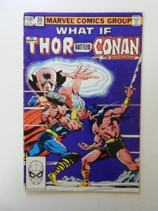 What If? #39 Direct Edition (1983) FN- condition