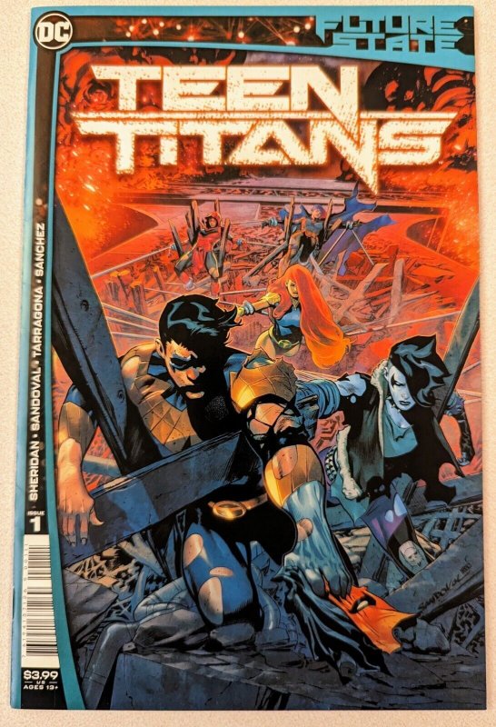 Future State Teen Titans #1 NM 1st Appearance of Red X and Cybeast Key Issue