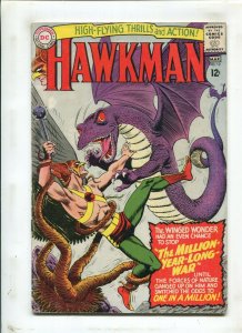 HAWKMAN #12 (3.0) THE MILLION-YEAR-LONG-WAR!! 1966