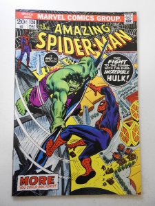 The Amazing Spider-Man #120 (1973) FN Condition! stains bc