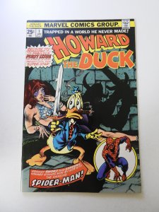 Howard the Duck #1 (1976) VF- condition
