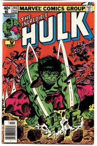 The Incredible Hulk #245 (1980) Hulk