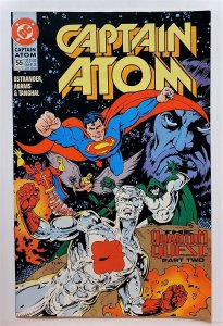 Captain Atom (DC) #55 (July 1991, DC) 8.0 VF  