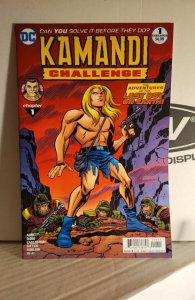The Kamandi Challenge #1 Bruce Timm Cover (2017)