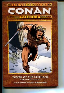 Chronicles Of Conan-Vol. 1-Roy Thomas-TPB-trade