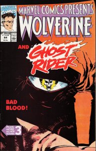 Marvel Comics Presents #64 (1990) Poison