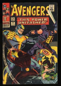Avengers #29