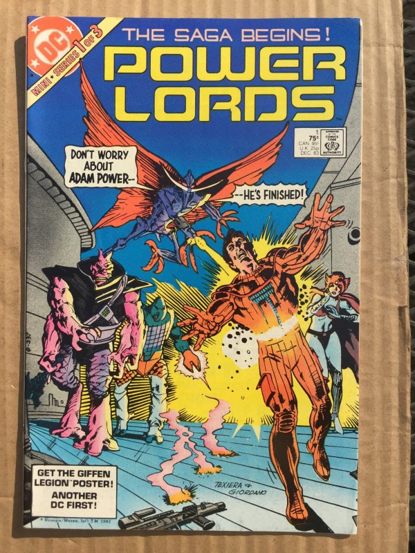 Power Lords #1 (1983)