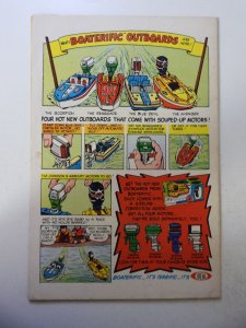 The Phantom Stranger #2 (1969) VG+ Condition centerfold detached at 1 staple