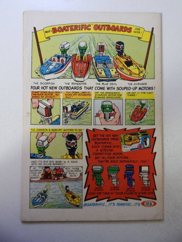 The Phantom Stranger #2 (1969) VG+ Condition centerfold detached at 1 staple