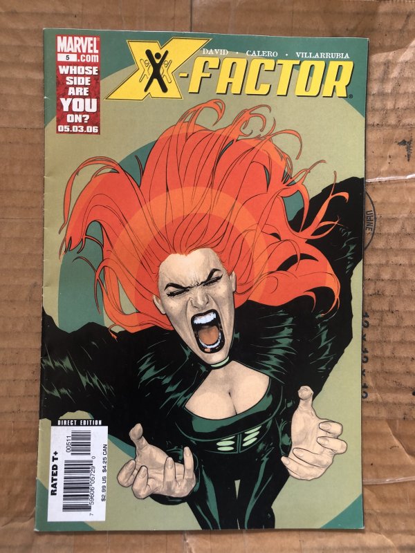 X-Factor #5 (2006)