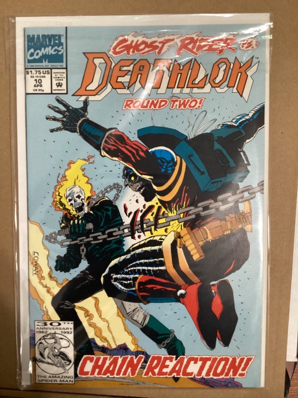 Deathlok #10 (1992)