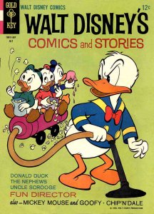 Walt Disney's Comics and Stories #298 FN ; Gold Key | July 1965 Donald Duck