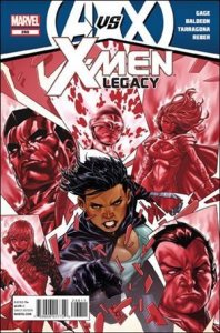 X-Men Legacy (2008) 268-A Mark Brooks Cover FN