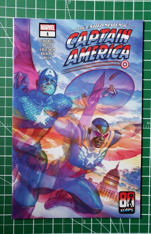 The United States of Captain America #1 -5 High Grade