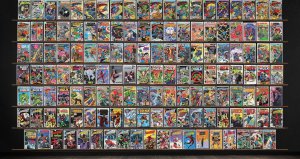 Huge Lot 130+ Comics with Dc Comics Presents, Daredevil, Superman & More!