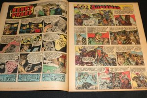 1950 Sunday Mirror Weekly Comic Section January 1st (VF) Superman Dick Tracy