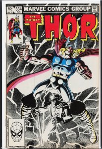 Thor #334 (1983) Thor