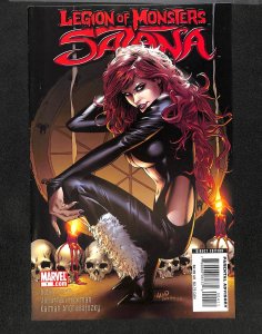 Legion of Monsters: Satana #1 (2007)