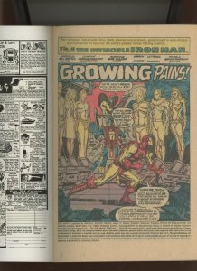 (1978) Iron Man #108: BRONZE AGE! WE COMBINE SHIPPING! (8.0)