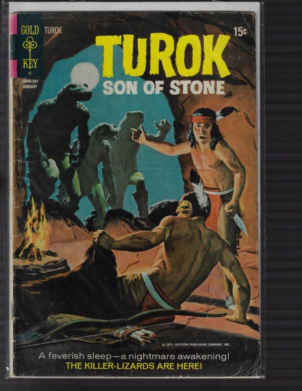 Turok, Son of Stone #72 (Gold Key, 1976)