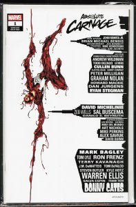 Absolute Carnage #1 (2019) Carnage