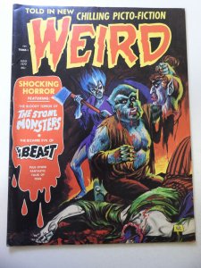 Weird Vol 6 #4 (1972) FN- Condition