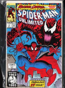 Spider-Man Unlimited #1 (1993) Spider-Man [Key Issue]