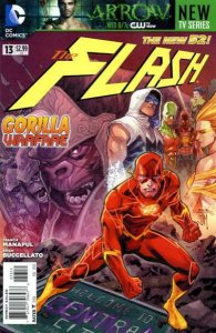 Flash (2011 series)  #13, NM (Stock photo)