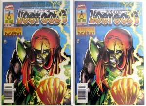 Journey Into Mystery Lost Gods Lot 2 #506 x2 1997 Marvel Newsstand Comics