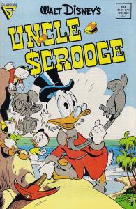 Uncle Scrooge (Walt Disney…) #222 FN; Gold Key | save on shipping - details insi