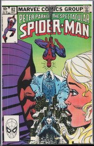 The Spectacular Spider-Man #82 Direct Edition (1983) Spider-Man